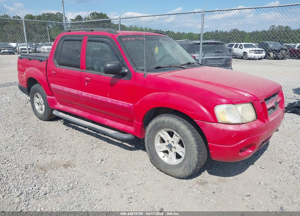 2005 FORD EXPLORER SPORT TRAC ADRENALIN/XLS/XLT VIN: 1FMZU77K75UB32504