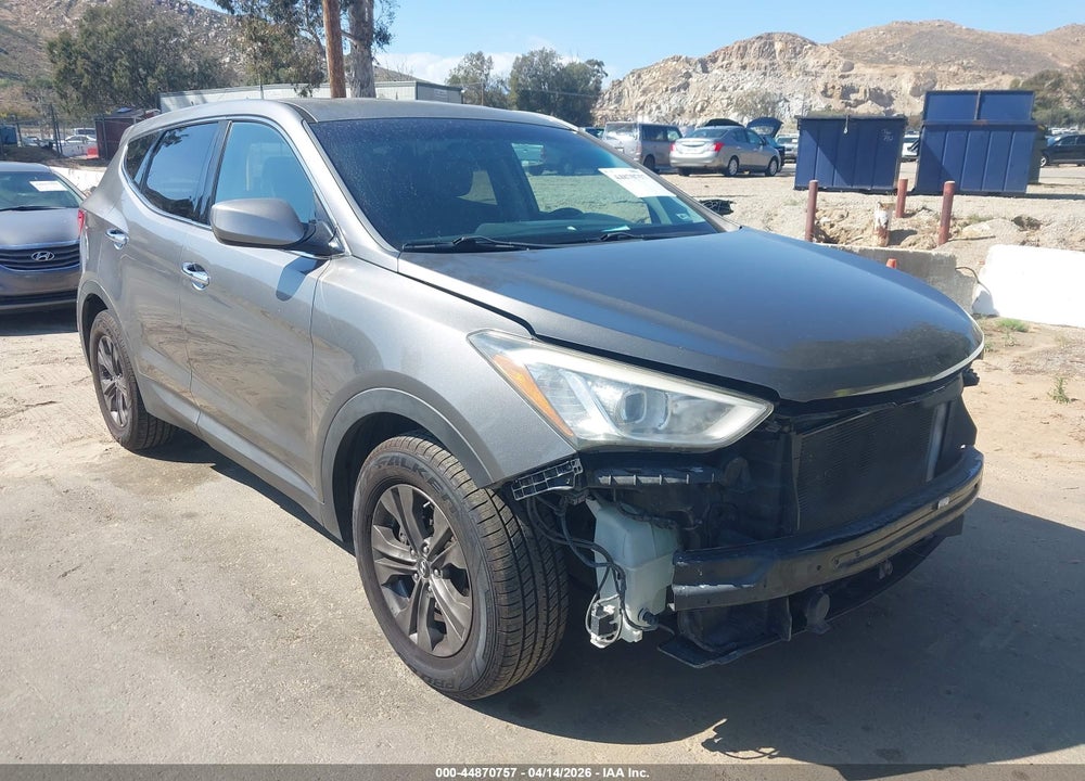 2014 HYUNDAI SANTA FE SPORT 2.4L VIN: 5XYZTDLB8EG142486