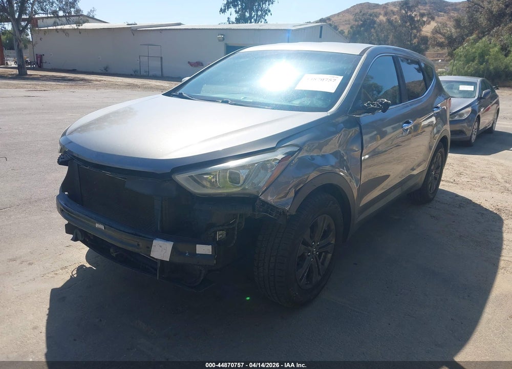 2014 HYUNDAI SANTA FE SPORT 2.4L VIN: 5XYZTDLB8EG142486