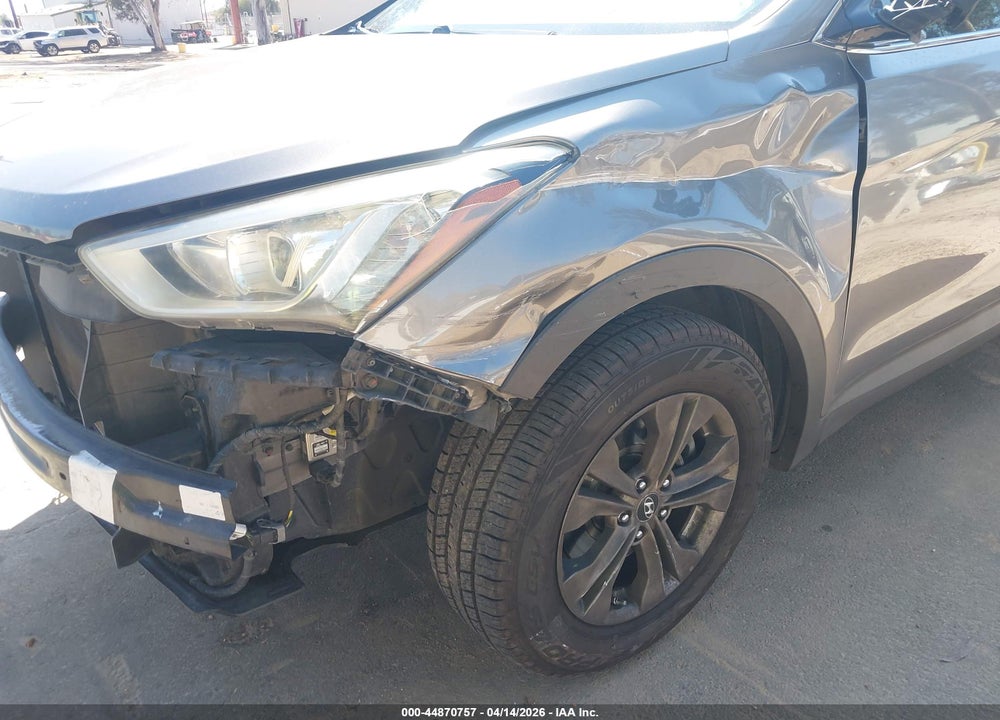 2014 HYUNDAI SANTA FE SPORT 2.4L VIN: 5XYZTDLB8EG142486