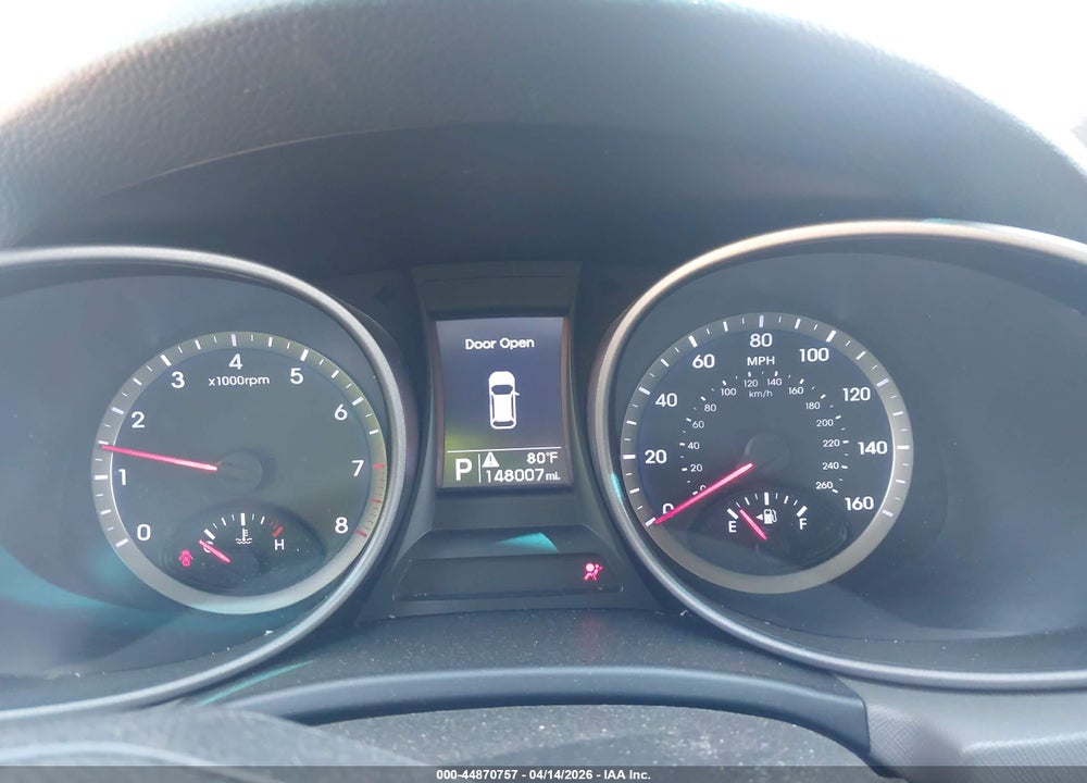 2014 HYUNDAI SANTA FE SPORT 2.4L VIN: 5XYZTDLB8EG142486