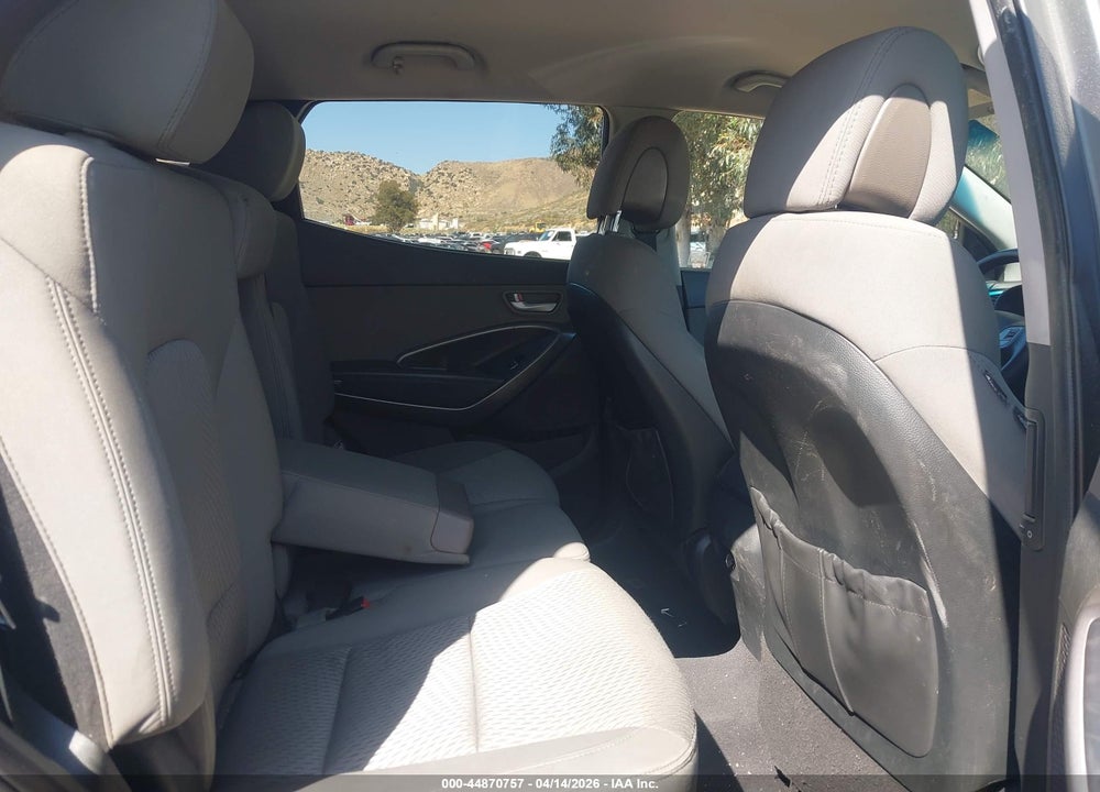 2014 HYUNDAI SANTA FE SPORT 2.4L VIN: 5XYZTDLB8EG142486