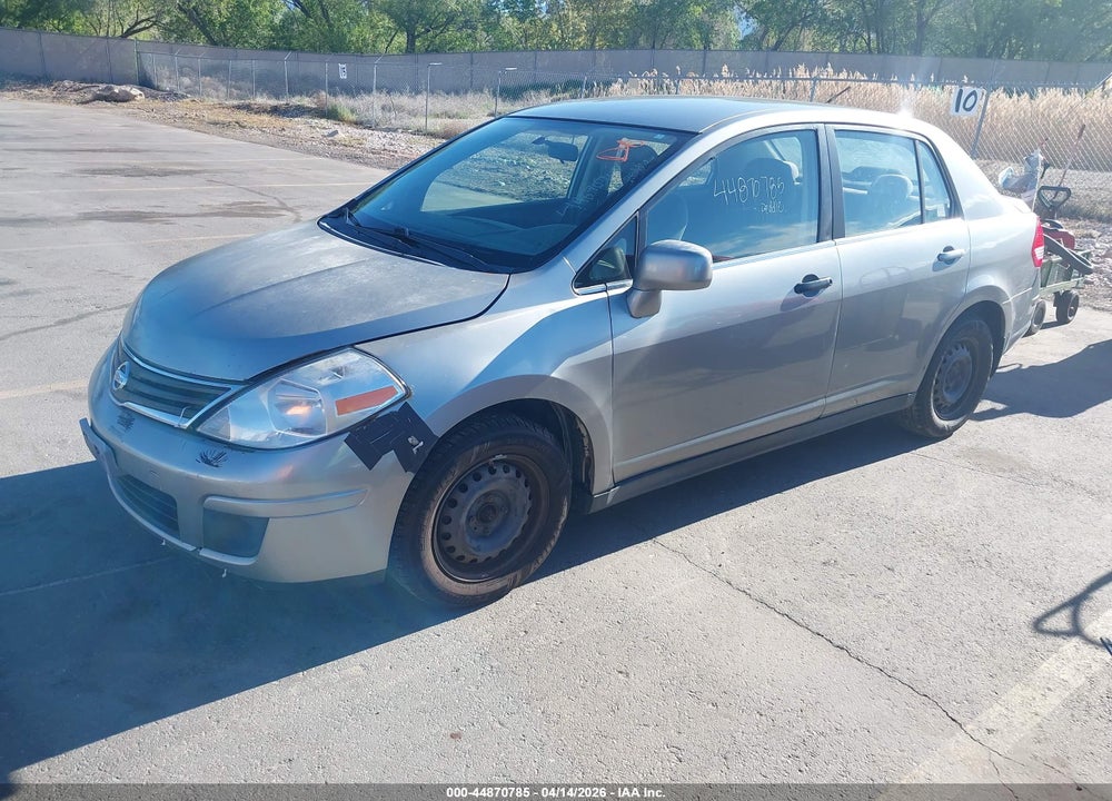 2009 NISSAN VERSA 1.8S VIN: 3N1BC11E09L360792