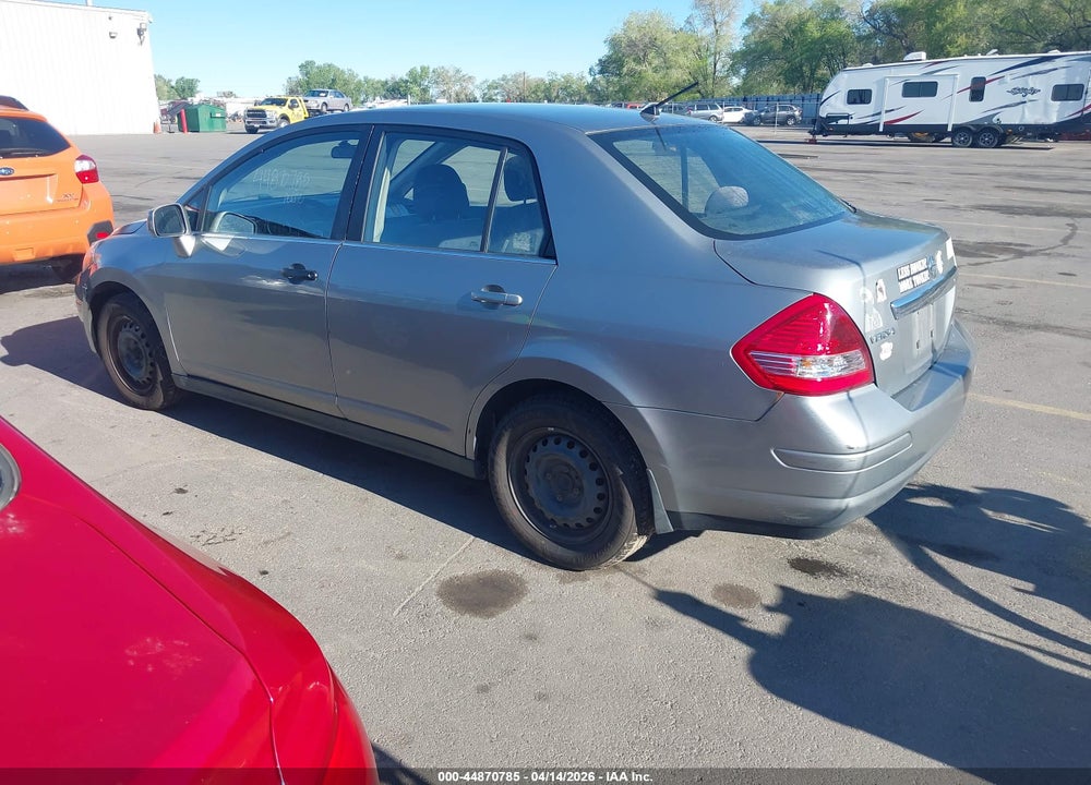 2009 NISSAN VERSA 1.8S VIN: 3N1BC11E09L360792