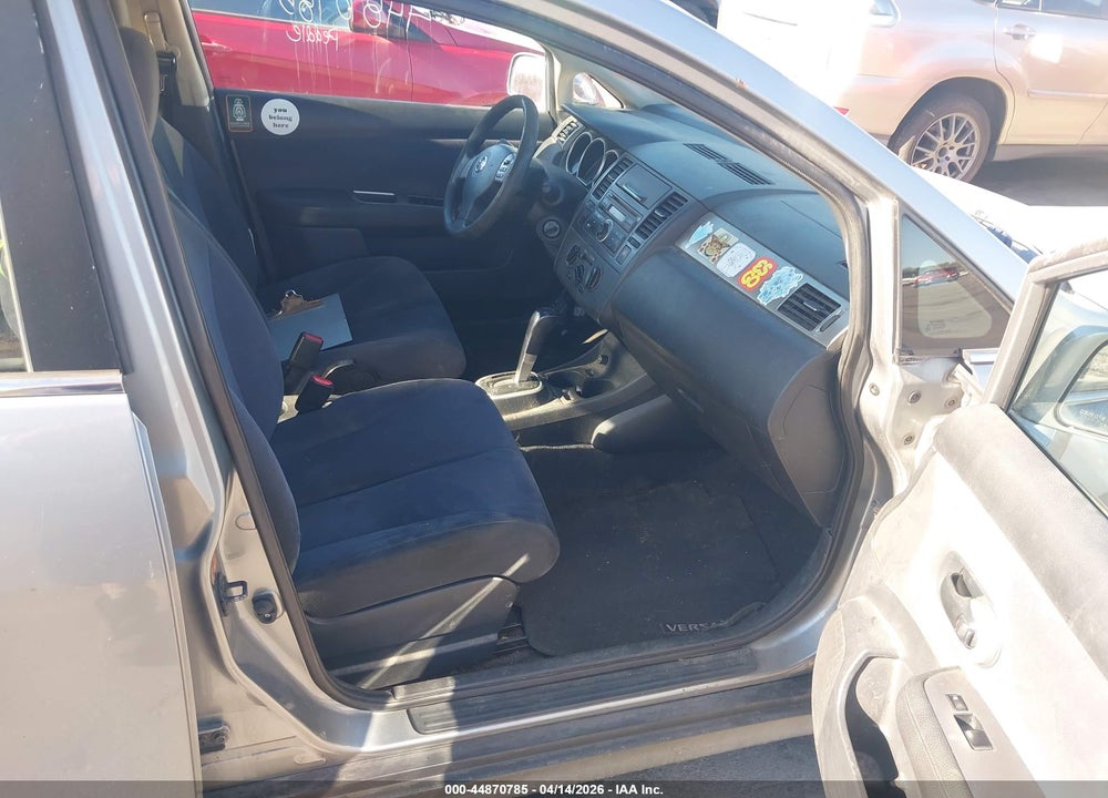 2009 NISSAN VERSA 1.8S VIN: 3N1BC11E09L360792