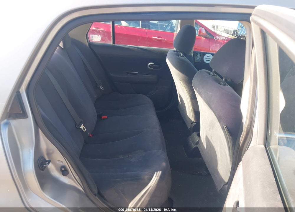 2009 NISSAN VERSA 1.8S VIN: 3N1BC11E09L360792