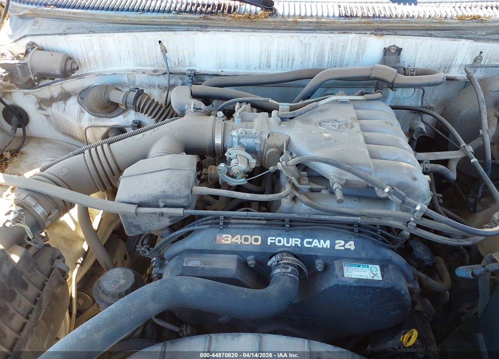 2001 TOYOTA TUNDRA VIN: 5TBJN32161S189158