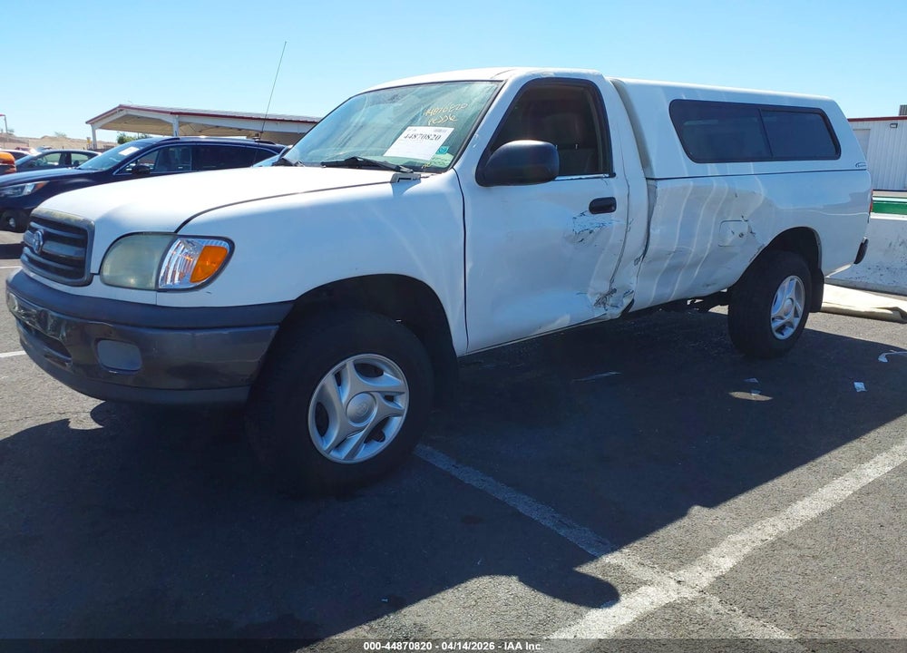 2001 TOYOTA TUNDRA VIN: 5TBJN32161S189158