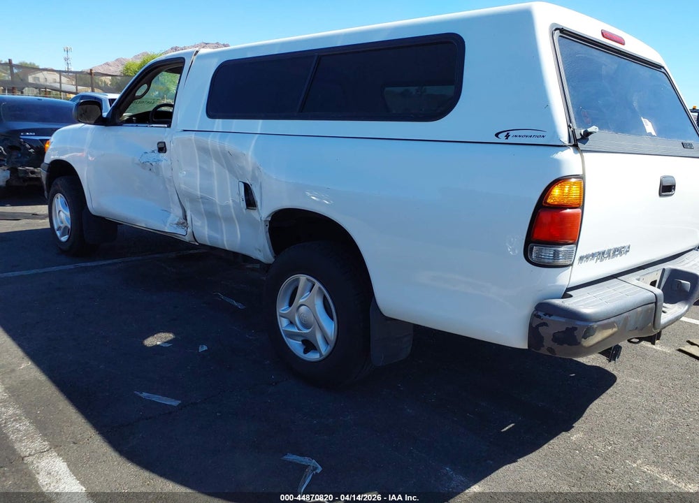 2001 TOYOTA TUNDRA VIN: 5TBJN32161S189158
