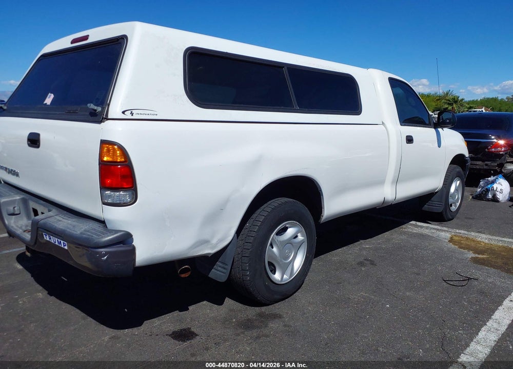2001 TOYOTA TUNDRA VIN: 5TBJN32161S189158