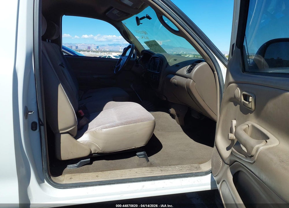 2001 TOYOTA TUNDRA VIN: 5TBJN32161S189158