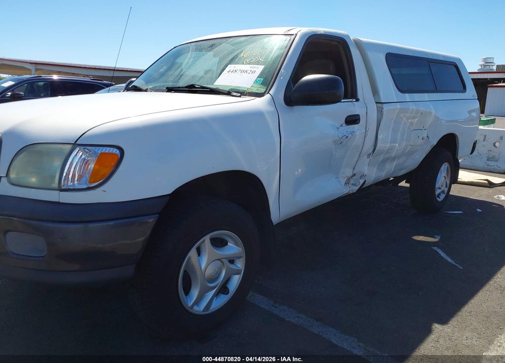 2001 TOYOTA TUNDRA VIN: 5TBJN32161S189158