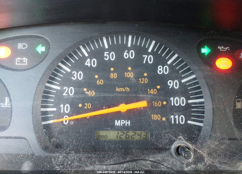 2001 TOYOTA TUNDRA VIN: 5TBJN32161S189158