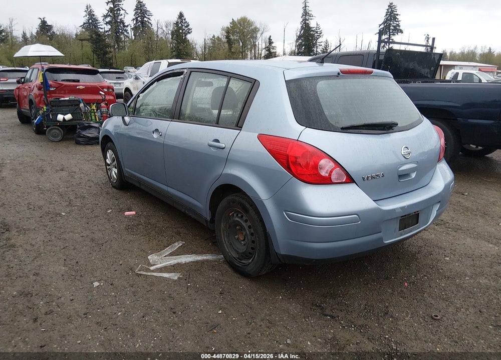 2011 NISSAN VERSA 1.8 S VIN: 3N1BC1CP7BL443186