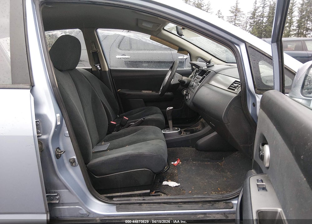 2011 NISSAN VERSA 1.8 S VIN: 3N1BC1CP7BL443186