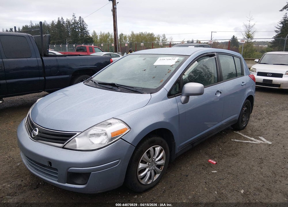 2011 NISSAN VERSA 1.8 S VIN: 3N1BC1CP7BL443186