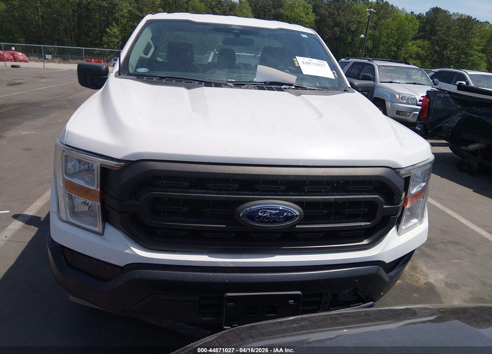 2022 FORD F-150 XL VIN: 1FTMF1CB2NKD52947