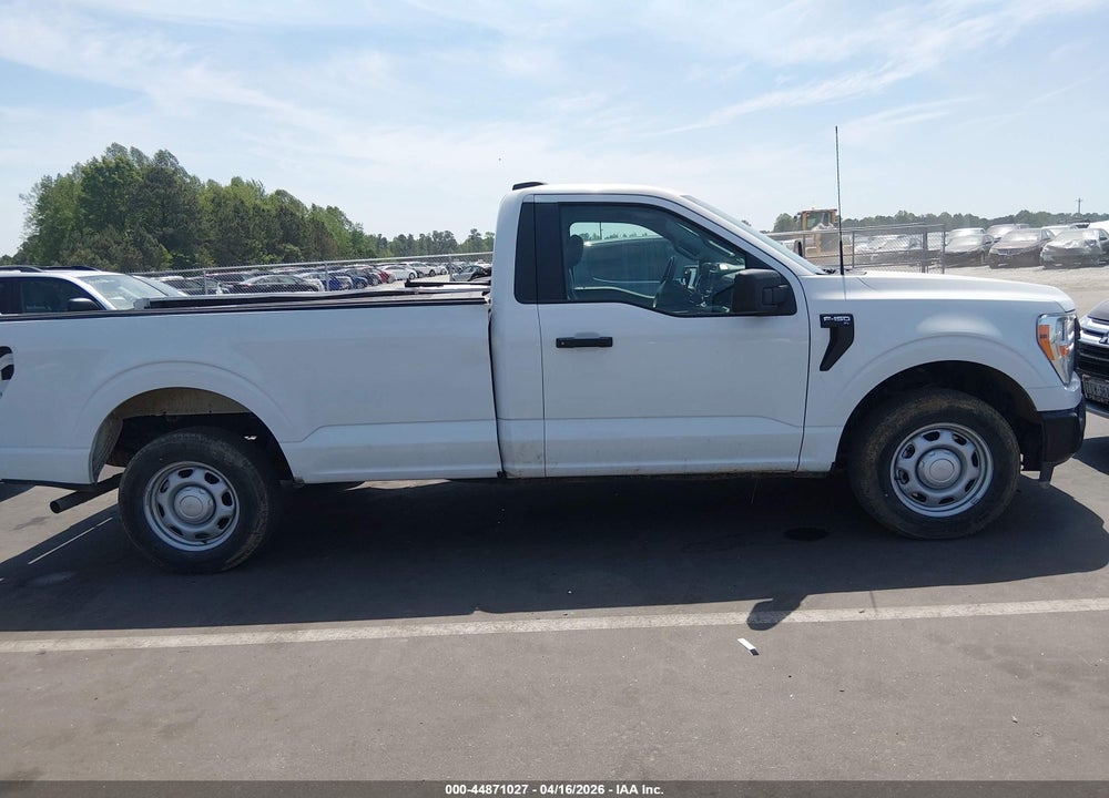 2022 FORD F-150 XL VIN: 1FTMF1CB2NKD52947