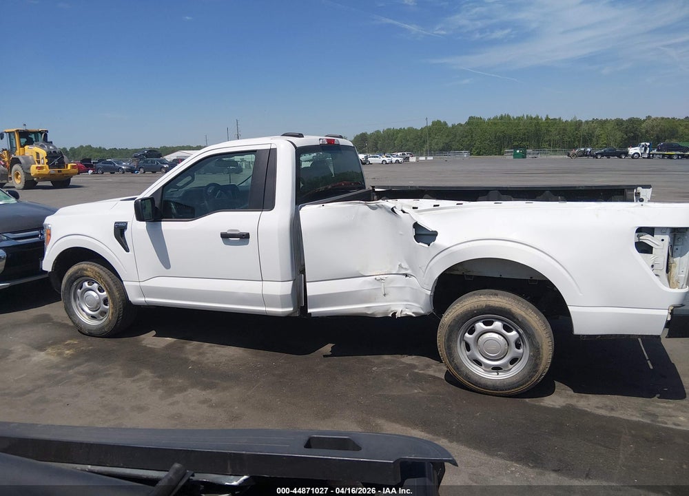 2022 FORD F-150 XL VIN: 1FTMF1CB2NKD52947