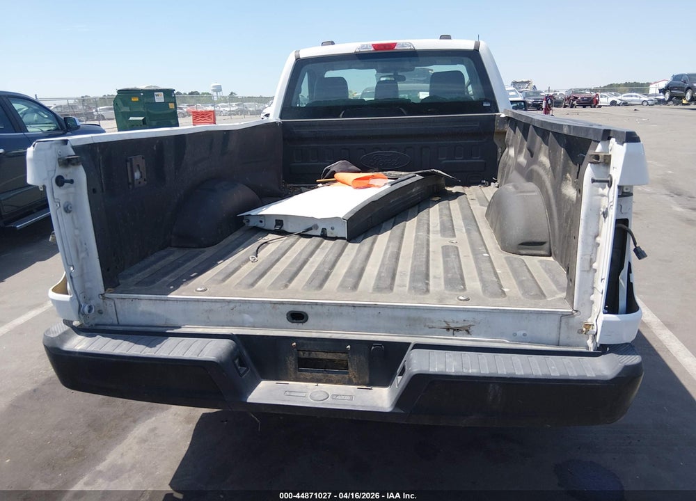 2022 FORD F-150 XL VIN: 1FTMF1CB2NKD52947