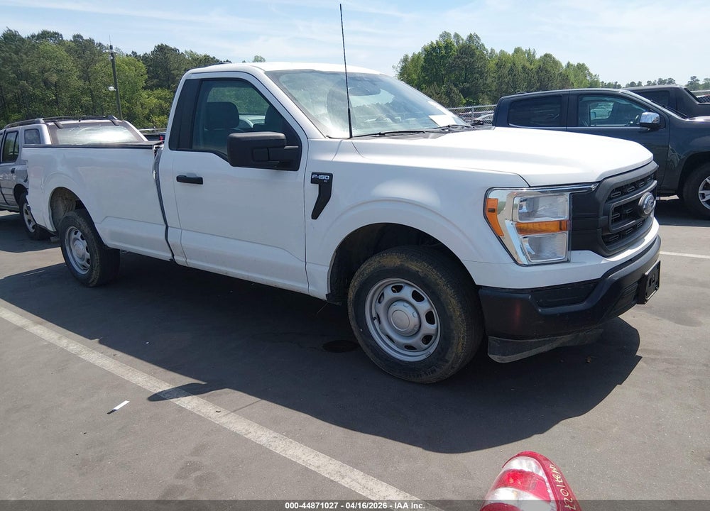 2022 FORD F-150 XL VIN: 1FTMF1CB2NKD52947