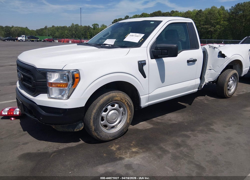 2022 FORD F-150 XL VIN: 1FTMF1CB2NKD52947
