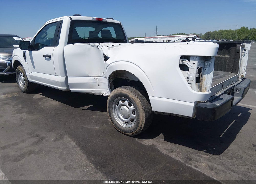 2022 FORD F-150 XL VIN: 1FTMF1CB2NKD52947