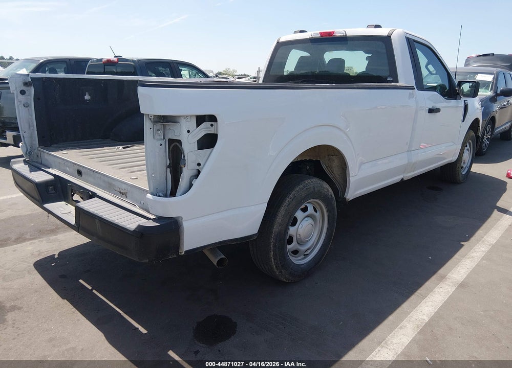 2022 FORD F-150 XL VIN: 1FTMF1CB2NKD52947