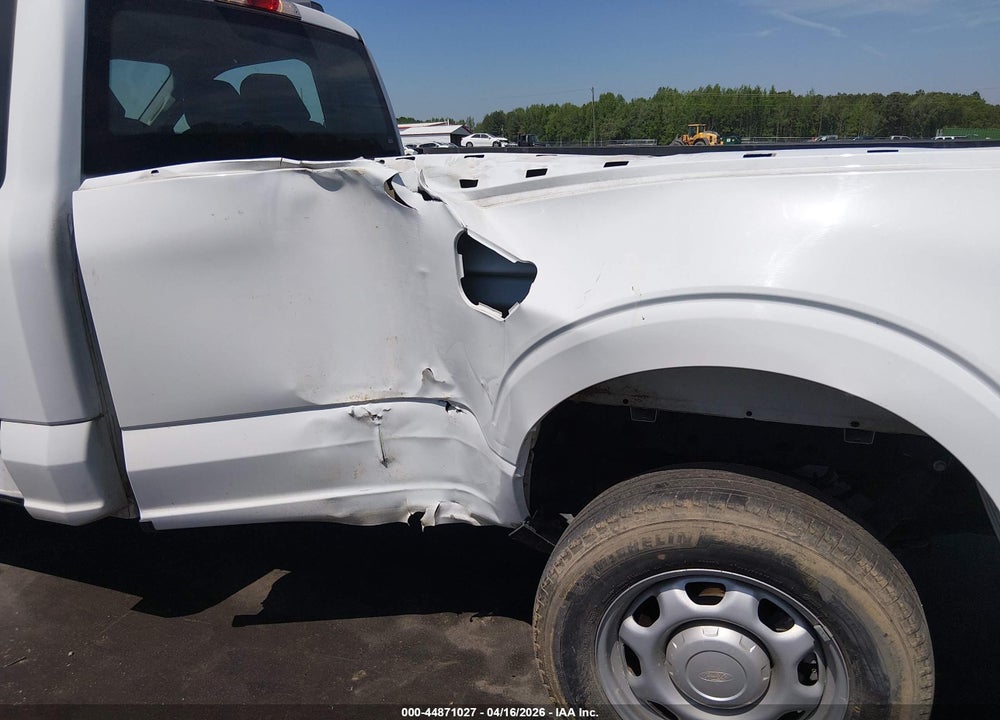 2022 FORD F-150 XL VIN: 1FTMF1CB2NKD52947