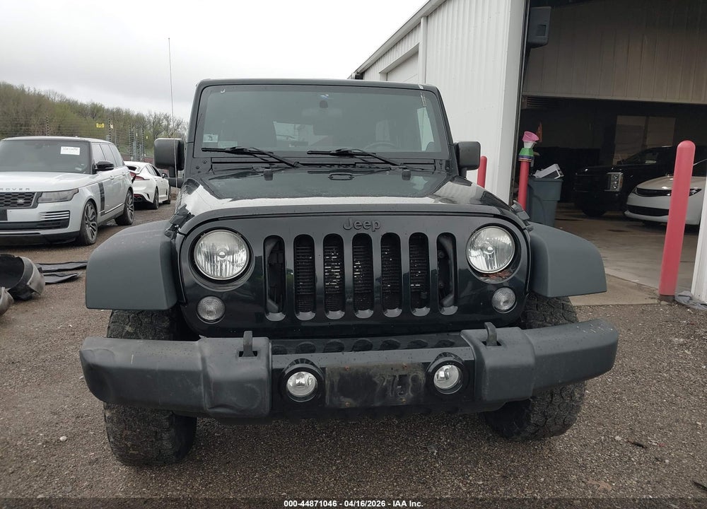 2014 JEEP WRANGLER UNLIMITED WILLYS WHEELER VIN: 1C4BJWDG9EL224034
