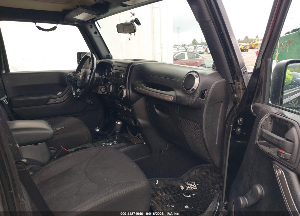 2014 JEEP WRANGLER UNLIMITED WILLYS WHEELER VIN: 1C4BJWDG9EL224034