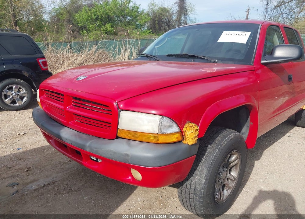 2001 DODGE DAKOTA SLT/SPORT VIN: 1B7GG2AN41S151400