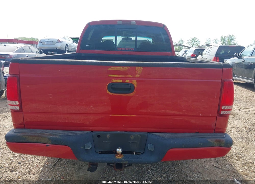 2001 DODGE DAKOTA SLT/SPORT VIN: 1B7GG2AN41S151400