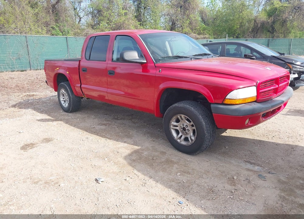 2001 DODGE DAKOTA SLT/SPORT VIN: 1B7GG2AN41S151400