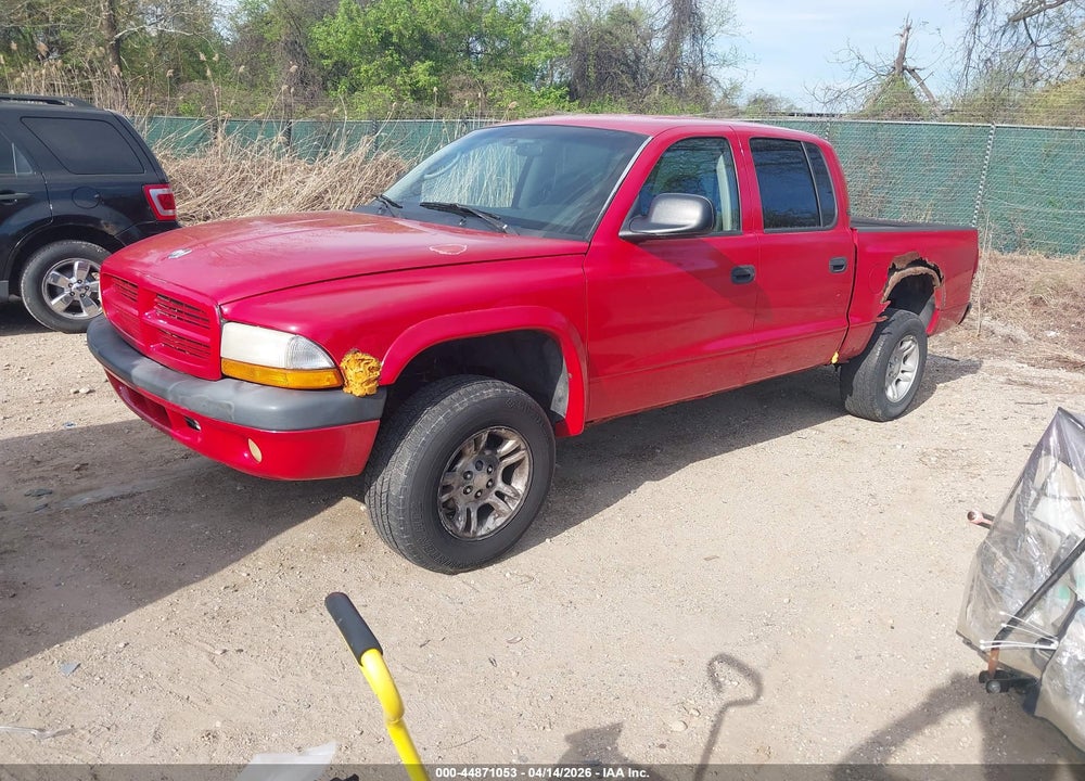 2001 DODGE DAKOTA SLT/SPORT VIN: 1B7GG2AN41S151400