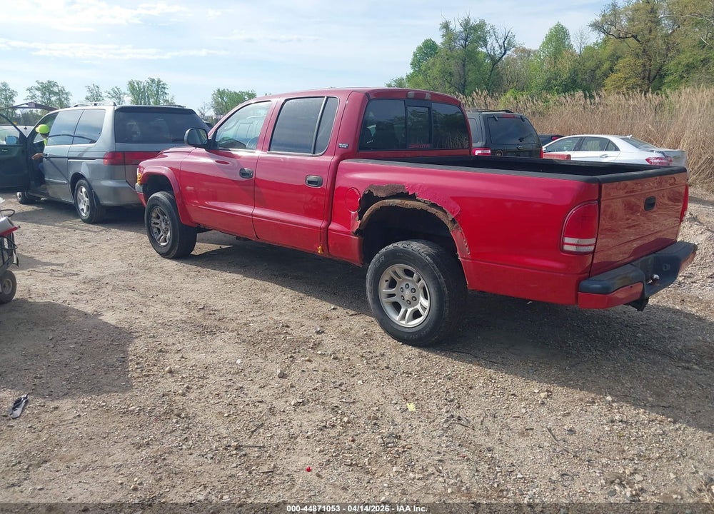 2001 DODGE DAKOTA SLT/SPORT VIN: 1B7GG2AN41S151400