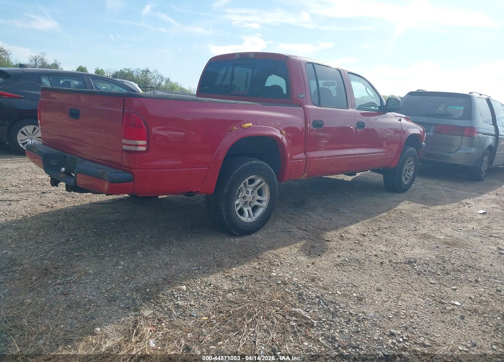 2001 DODGE DAKOTA SLT/SPORT VIN: 1B7GG2AN41S151400