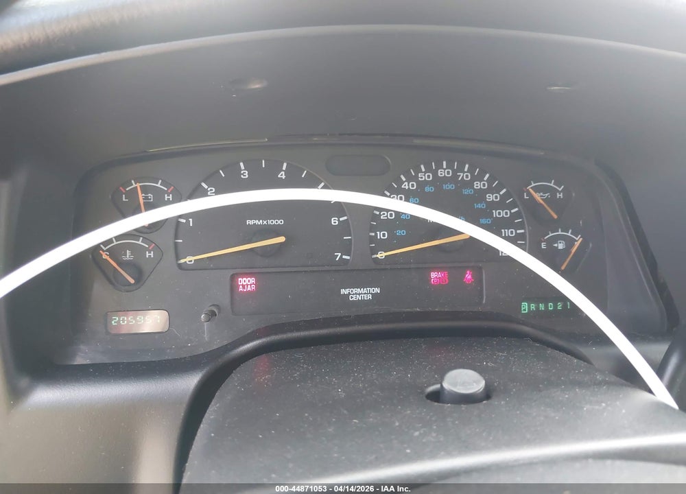 2001 DODGE DAKOTA SLT/SPORT VIN: 1B7GG2AN41S151400