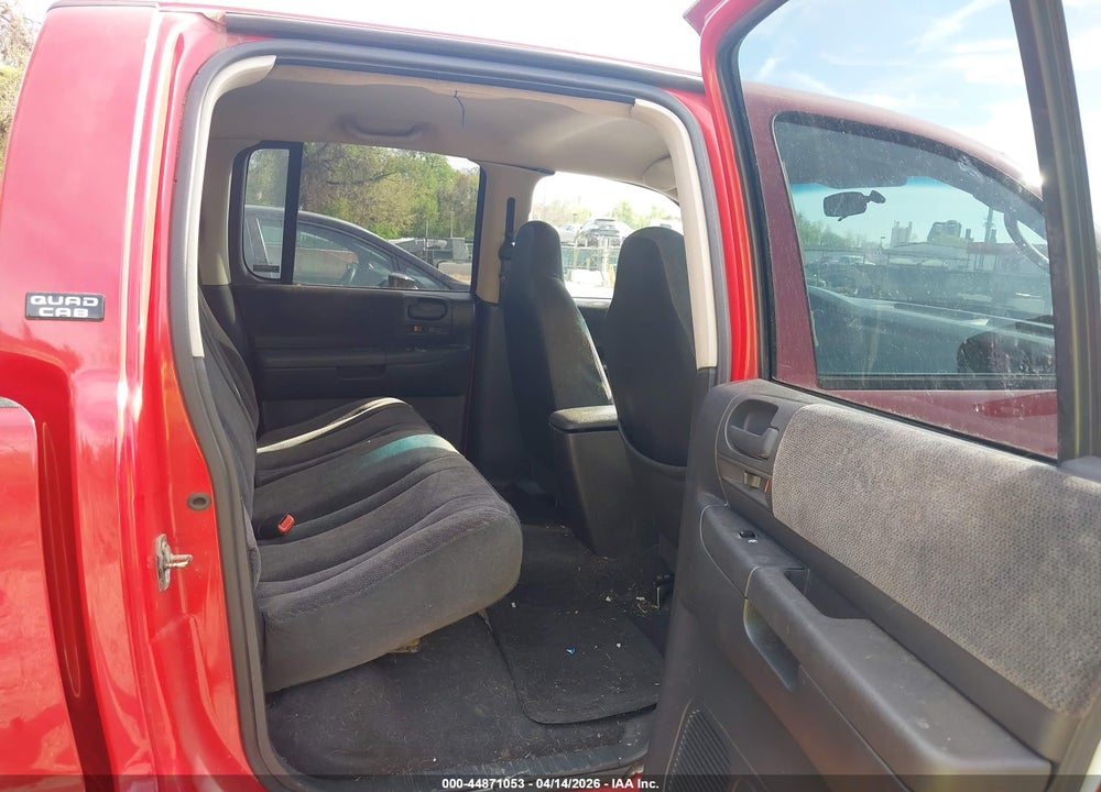 2001 DODGE DAKOTA SLT/SPORT VIN: 1B7GG2AN41S151400