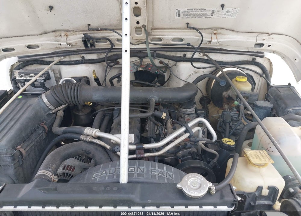 2000 JEEP WRANGLER SAHARA VIN: 1J4FA59S6YP773934