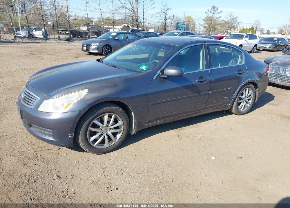 2008 INFINITI G35X VIN: JNKBV61F48M279763