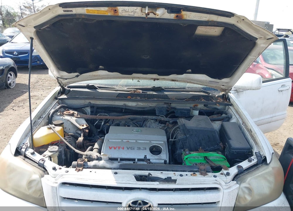 2004 TOYOTA HIGHLANDER V6 VIN: JTEEP21A340037453
