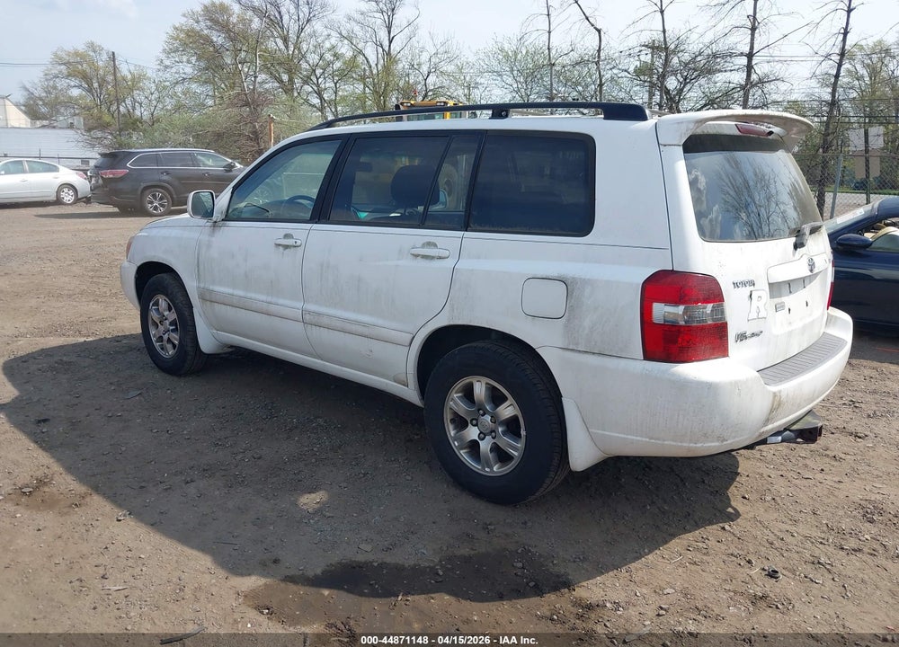 2004 TOYOTA HIGHLANDER V6 VIN: JTEEP21A340037453