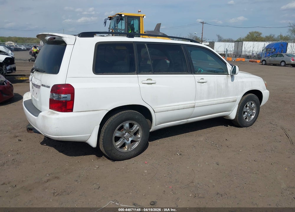 2004 TOYOTA HIGHLANDER V6 VIN: JTEEP21A340037453