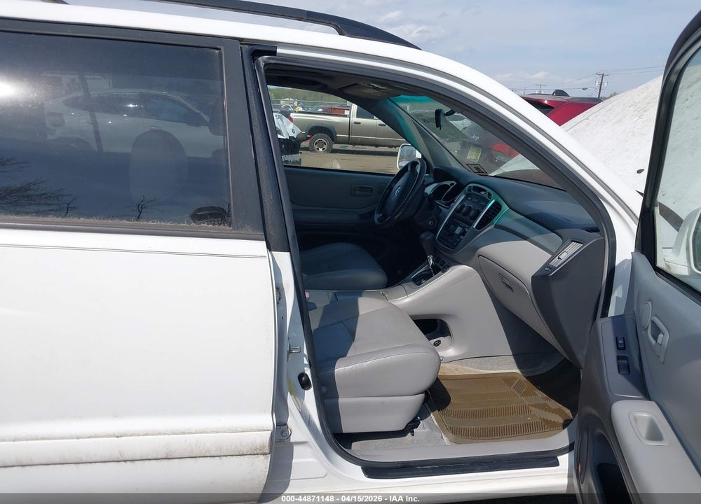 2004 TOYOTA HIGHLANDER V6 VIN: JTEEP21A340037453