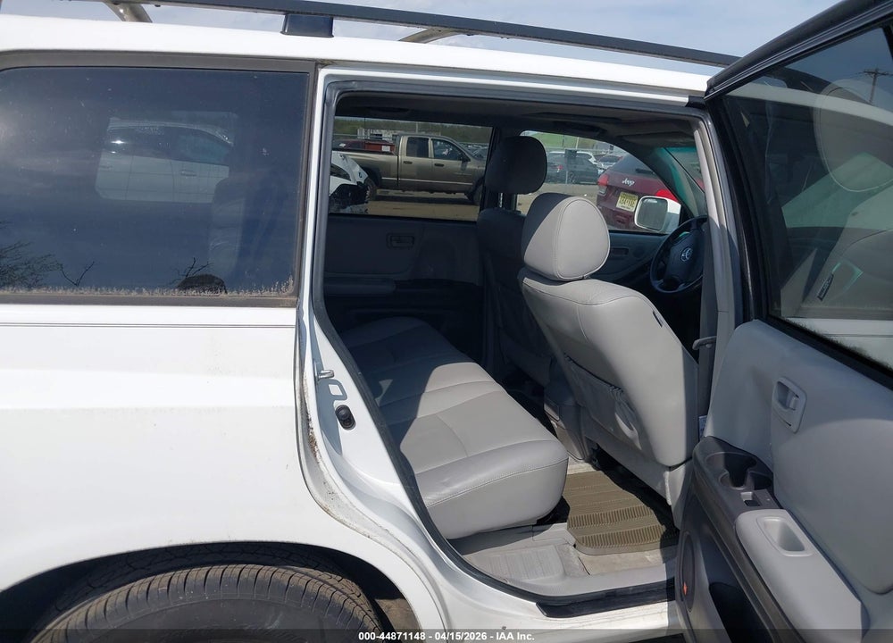2004 TOYOTA HIGHLANDER V6 VIN: JTEEP21A340037453