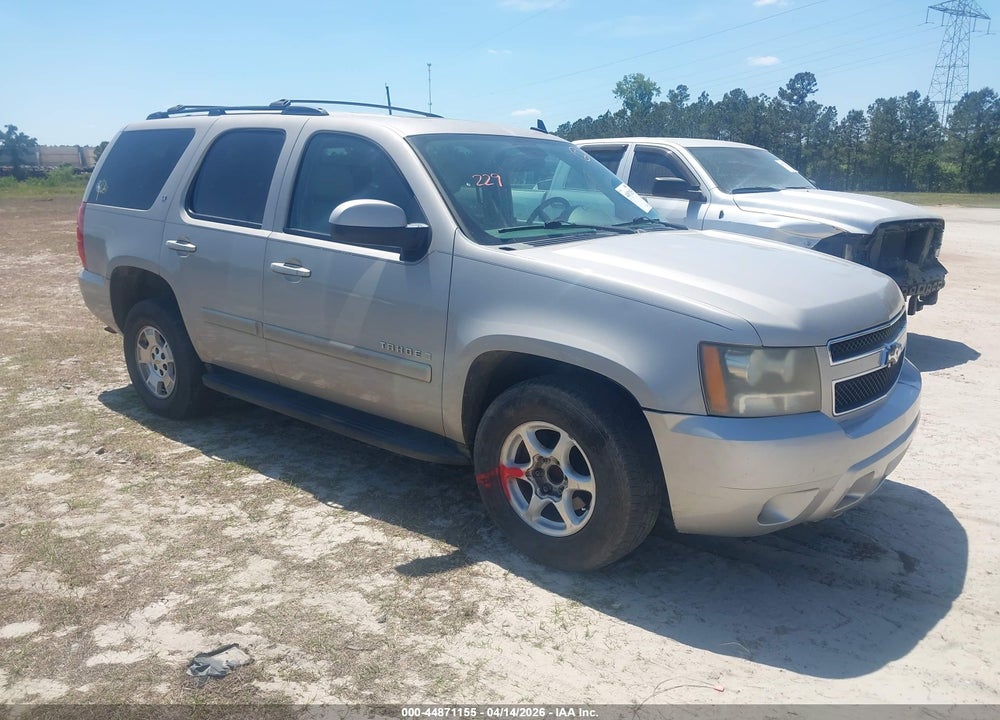 2008 CHEVROLET TAHOE LT VIN: 1GNFC13048J188926