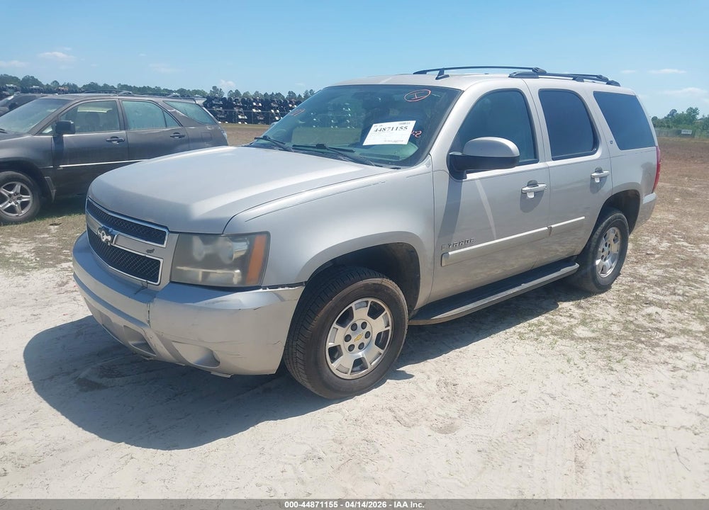 2008 CHEVROLET TAHOE LT VIN: 1GNFC13048J188926
