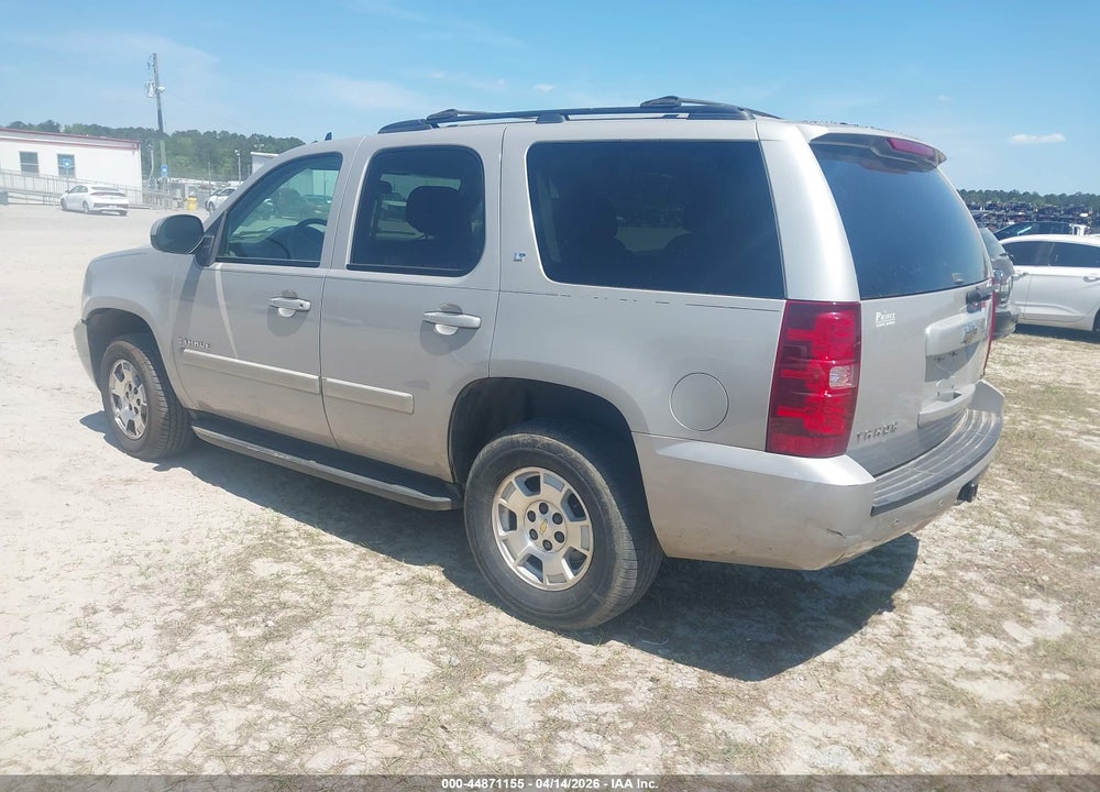 2008 CHEVROLET TAHOE LT VIN: 1GNFC13048J188926