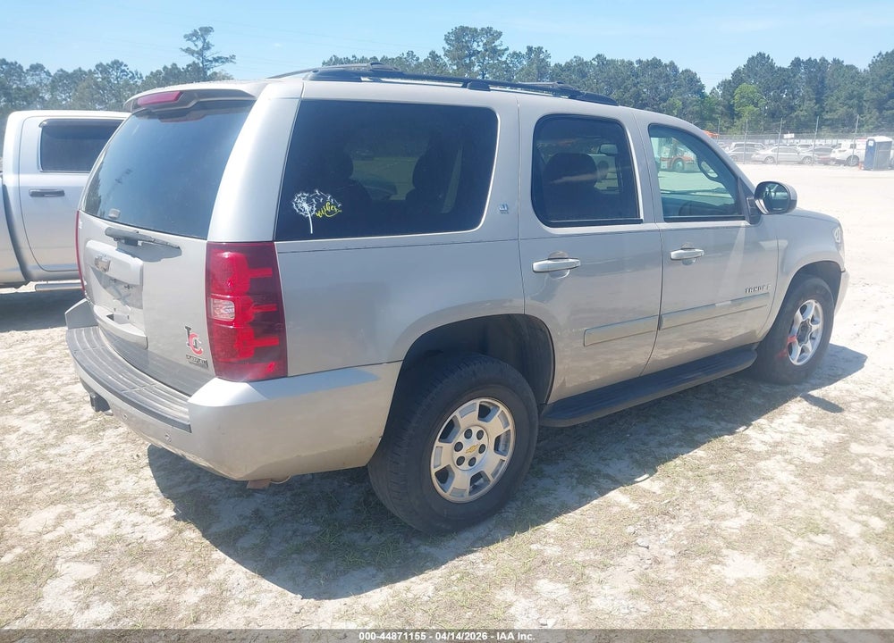 2008 CHEVROLET TAHOE LT VIN: 1GNFC13048J188926